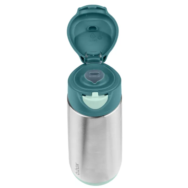 Termoska na pitie sport 500 ml - emerald forest