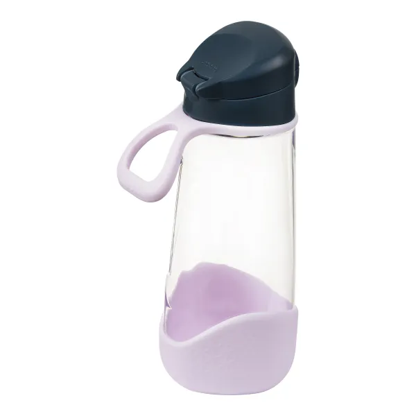 Sport fľaša na pitie 600 ml - indigo/ružová
