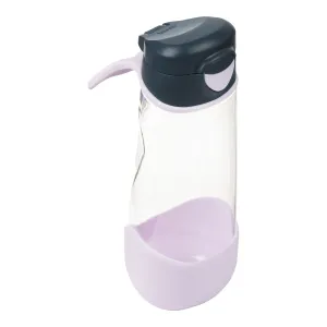 Sport fľaša na pitie 600 ml - indigo/ružová