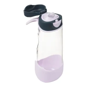 Sport fľaša na pitie 600 ml - indigo/ružová