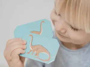Balíček pre malých dinosaurích nadšencov