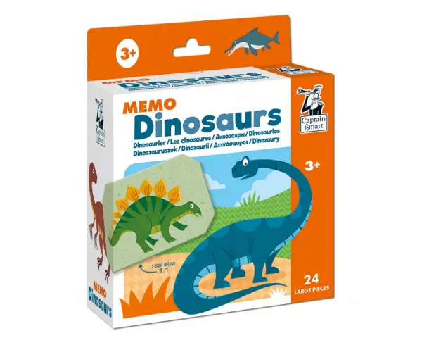 Balíček pre malých dinosaurích nadšencov