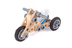 Mladý vynálezca - Zostav si svoju motorku - 37 ks