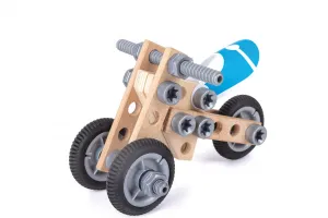 Mladý vynálezca - Zostav si svoju motorku - 37 ks
