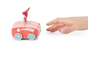 Lilliputiens - Pull-back autíčko s jelenčekom Stellou