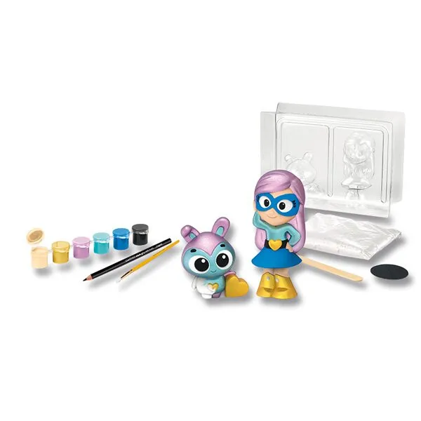 Kreatívna súprava Maped Plaster Friends - Superhrdinka