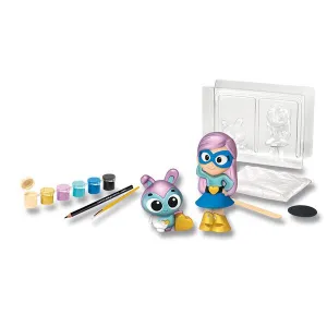 Kreatívna súprava Maped Plaster Friends - Superhrdinka