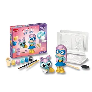 Kreatívna súprava Maped Plaster Friends - Superhrdinka