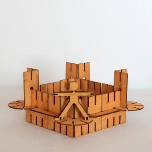 Stavebnica Creative design kit - farebná