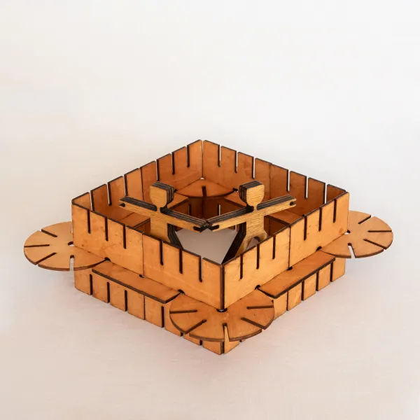 Stavebnica Creative design kit - farebná
