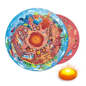 Puzzle - Podzemný svet - 36 ks