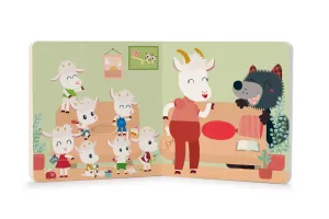 Lilliputiens - Hmatová a zvuková kniha - vlk Ľudovít