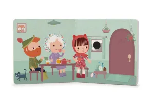 Lilliputiens - Hmatová a zvuková kniha - vlk Ľudovít