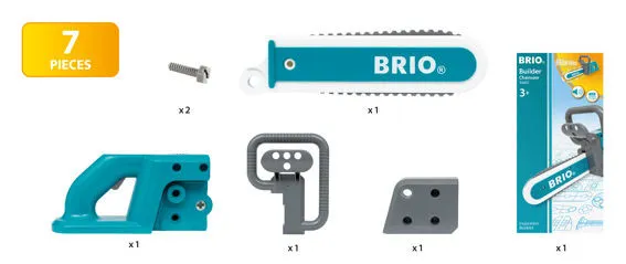 Brio Builder - motorová píla