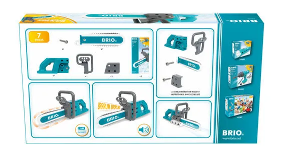 Brio Builder - motorová píla