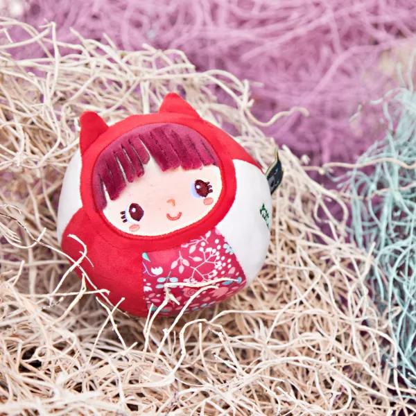Lilliputiens Ball Little Red Riding Hood aktivity hračka 6 m+ 1 ks