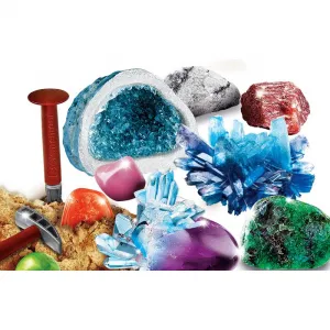 Detské laboratórium - Minerály a geódy