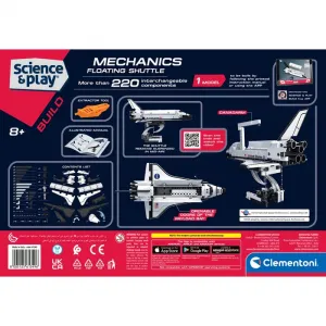 Mechanické laboratórium - Raketoplán NASA
