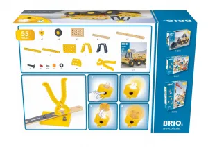 Brio Builder - sklápač Volvo - 55 ks
