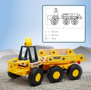 Brio Builder - sklápač Volvo - 55 ks