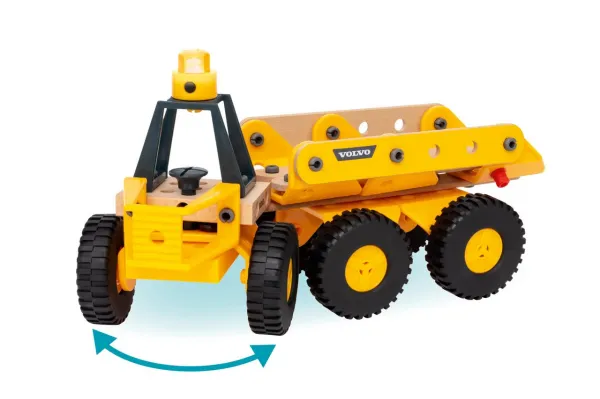 Brio Builder - sklápač Volvo - 55 ks