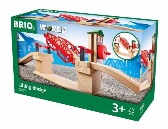 Brio Zdvíhaci železničný most