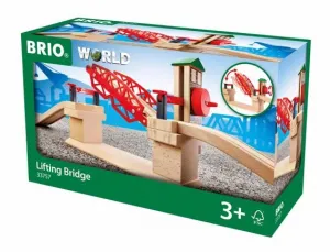 Brio Zdvíhaci železničný most