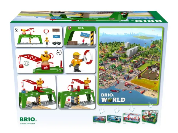 Brio - Nákladný žeriav