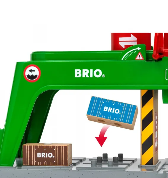 Brio - Nákladný žeriav