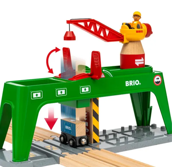 Brio - Nákladný žeriav
