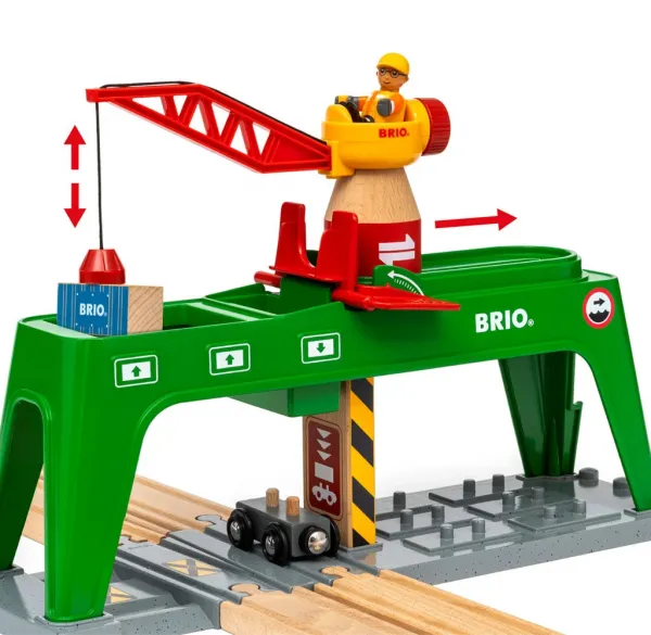 Brio - Nákladný žeriav