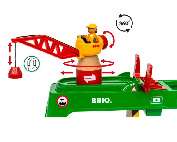 Brio - Nákladný žeriav