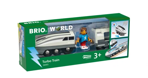 Brio Turbo vlak na batérie