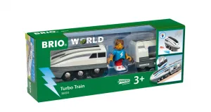 Brio Turbo vlak na batérie