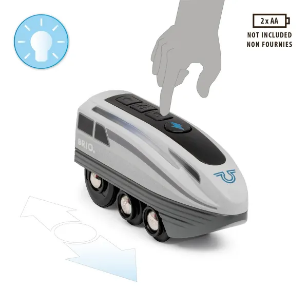 Brio Turbo vlak na batérie