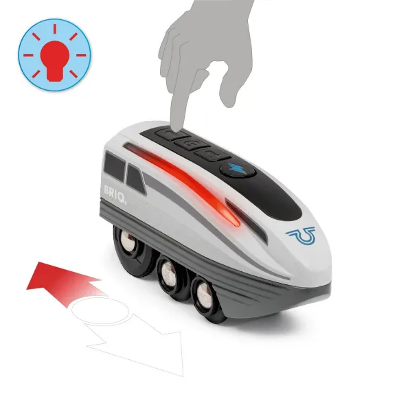 Brio Turbo vlak na batérie