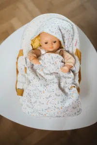 Pomea - hojdacie ležadlo pre bábiku