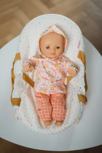Pomea - hojdacie ležadlo pre bábiku