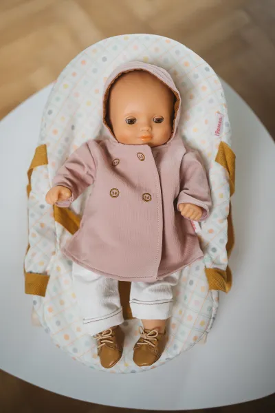 Pomea - hojdacie ležadlo pre bábiku