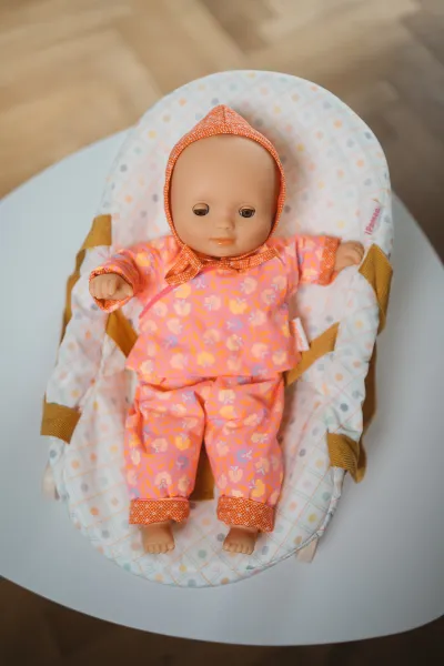 Pomea - hojdacie ležadlo pre bábiku