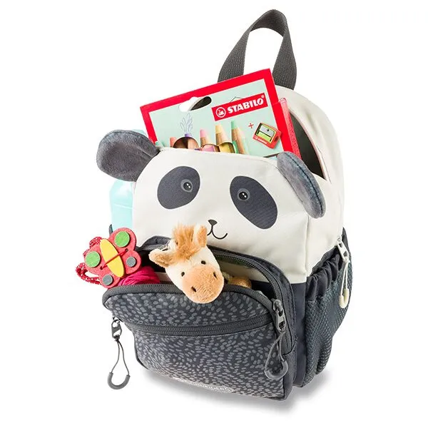 Detský batoh, SCHNEIDERS, Mini, Panda
