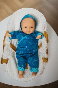 Pomea - hojdacie ležadlo pre bábiku