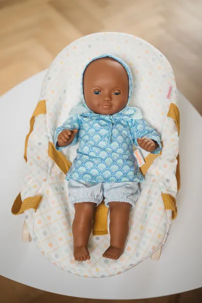 Pomea - hojdacie ležadlo pre bábiku