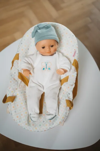 Pomea - hojdacie ležadlo pre bábiku