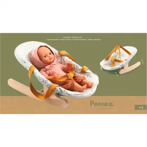 Pomea - hojdacie ležadlo pre bábiku