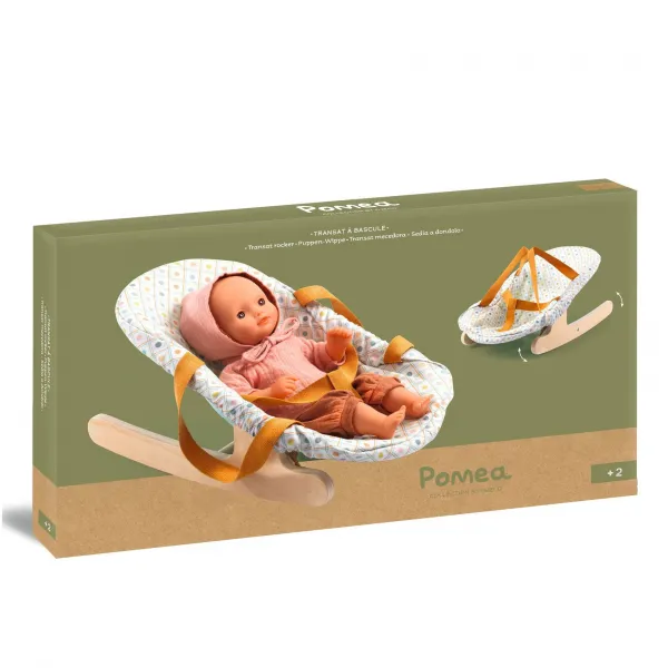 Pomea - hojdacie ležadlo pre bábiku