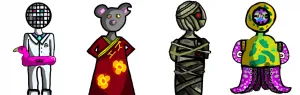 Horrorstein - taktická vrecková hra s príšerami