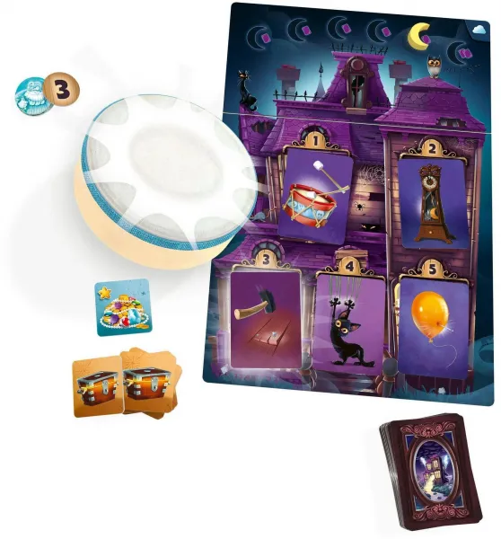 Mysterium Kids: Poklad Kapitána Škrípa