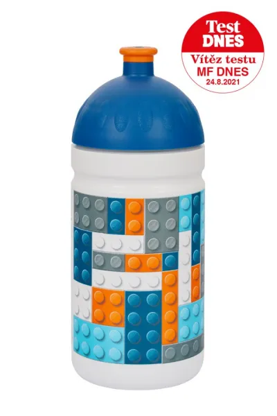 Zdravá fľaša 0,5 l - Kocky