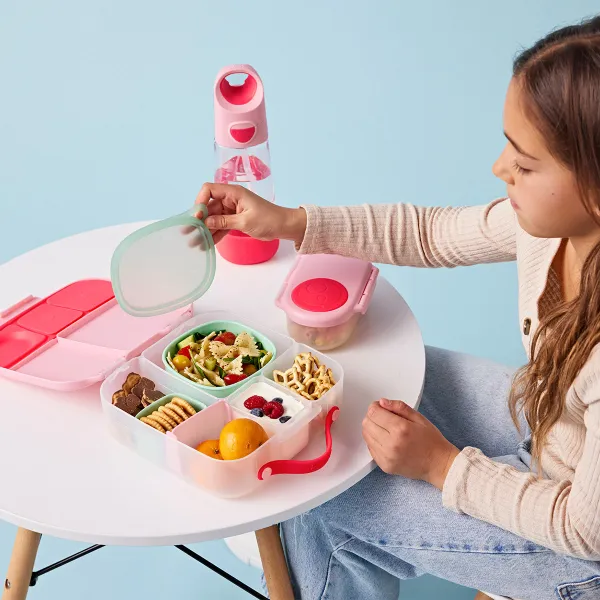 Desiatový box veľký - flamingo fizz